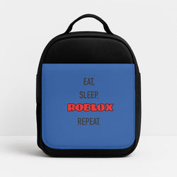 Eat, sleep, repeat Insulated Lunchbox