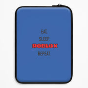 Eat, sleep, repeat Laptop Sleeve 1