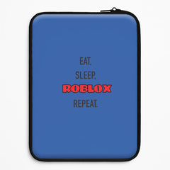 Eat, sleep, repeat Laptop Sleeve