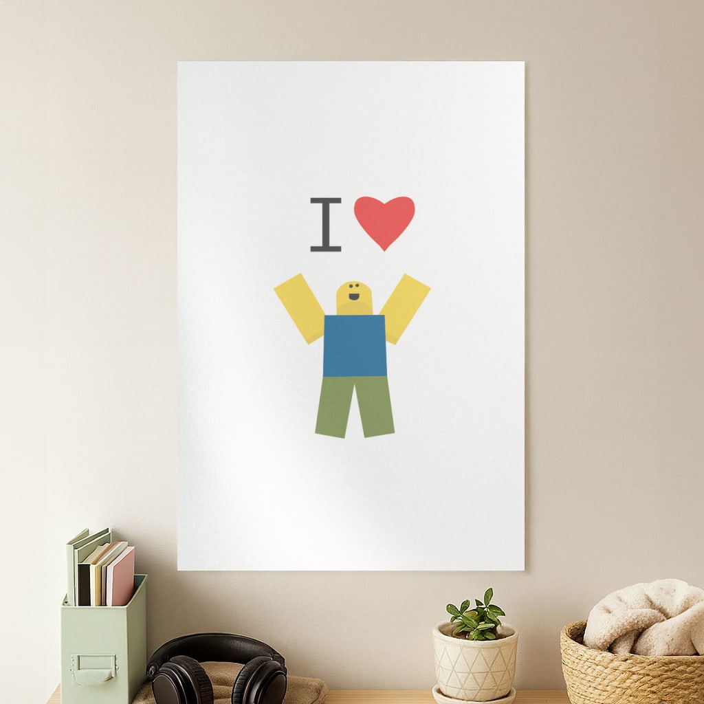 I love Blox Gaming Poster