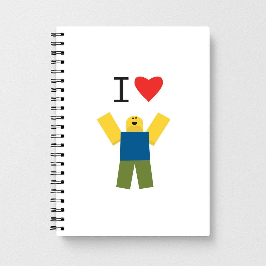 I love Blox Gaming Notebook