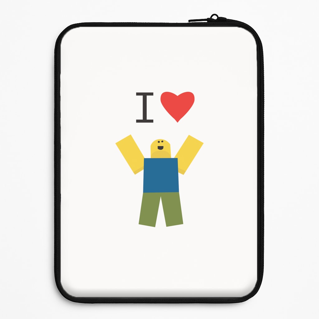 I love Blox Gaming Universal Laptop Sleeve