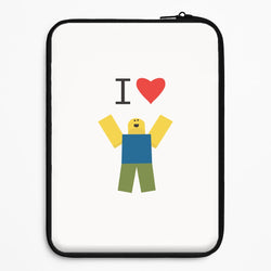 I love Blox Gaming Universal Laptop Sleeve