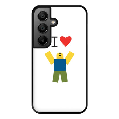 I love Blox Gaming Phone Case for Google Pixel 8