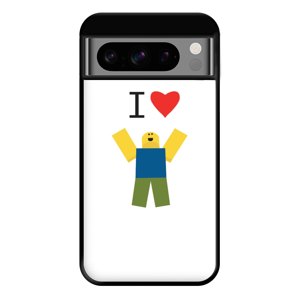 I love Blox Gaming Phone Case for Google Pixel 8 Pro