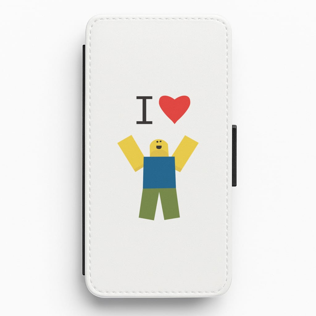 I love Blox Gaming Flip / Wallet Phone Case