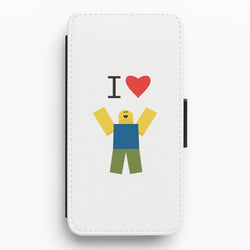 I love Blox Gaming Flip / Wallet Phone Case