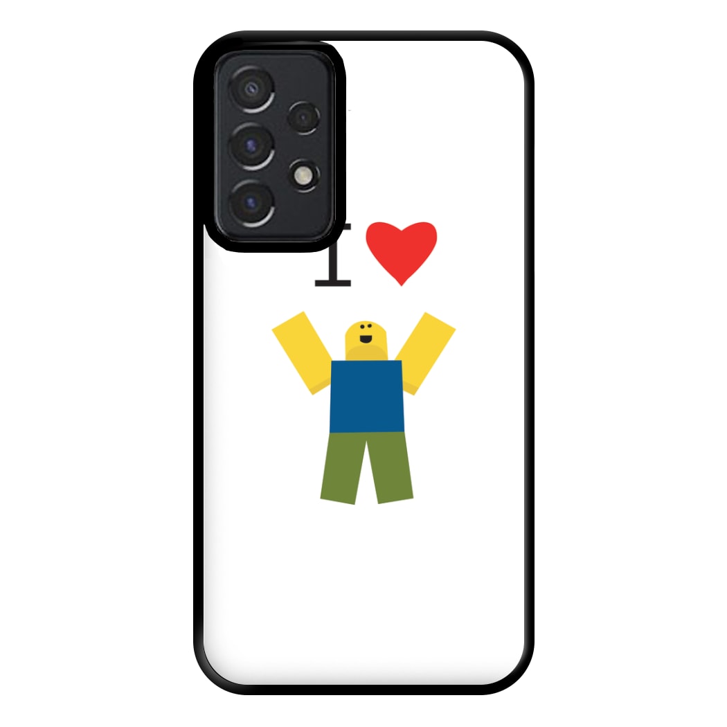 I love Blox Gaming Phone Case for Galaxy A52 / A52s