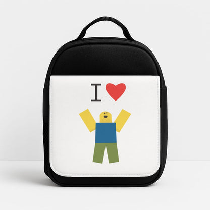 I love Blox Gaming Insulated Lunchbox