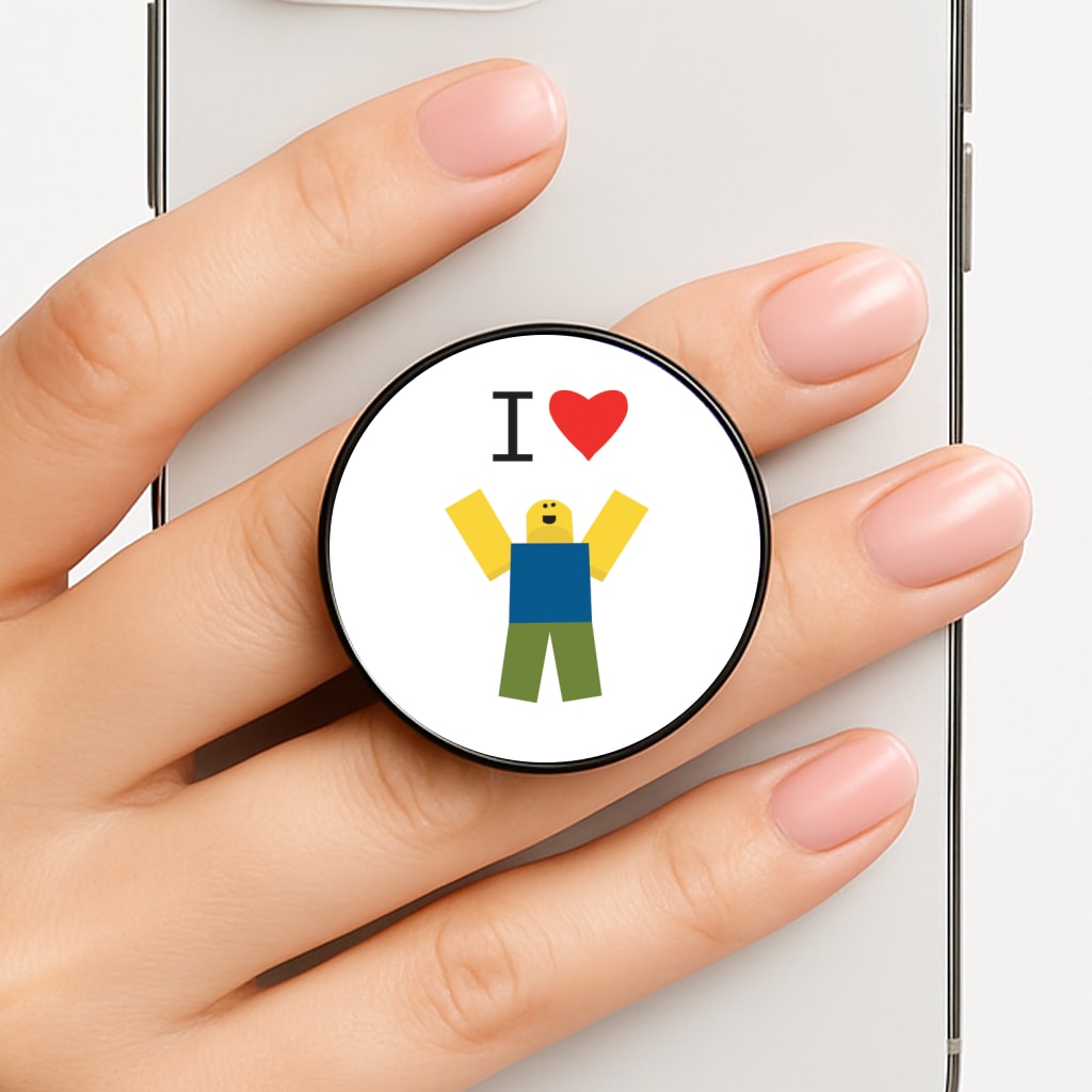 I love Blox Gaming Phone Grip