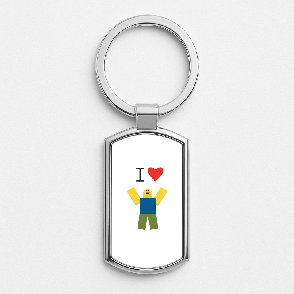 I love Blox Gaming Luxury Keyring