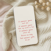 Babydoll Lyrics Flip / Wallet Phone Case 5