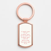 Babydoll Lyrics Luxury Keyring 4