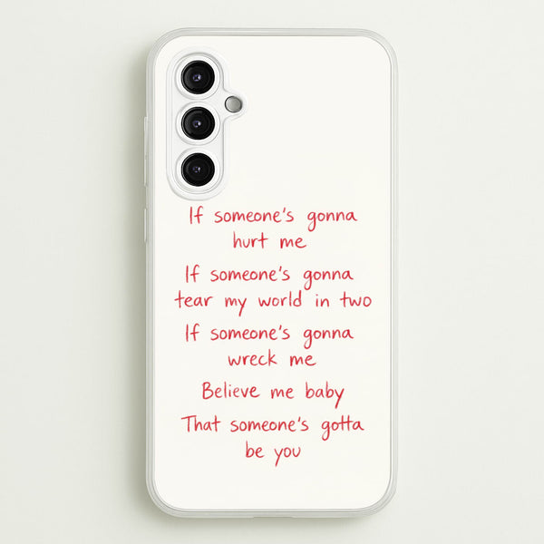 Babydoll Lyrics - Jamie Miller Phone Case - Galaxy A14 / Standard