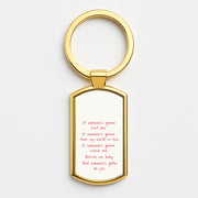 Babydoll Lyrics Luxury Keyring 3