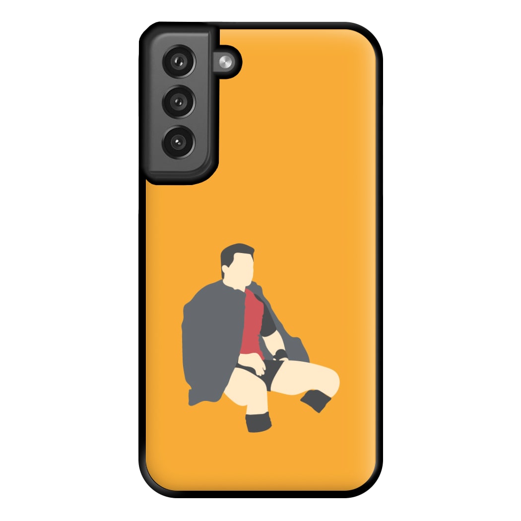 Richie McCaw - Rugby Phone Case for Galaxy S21FE