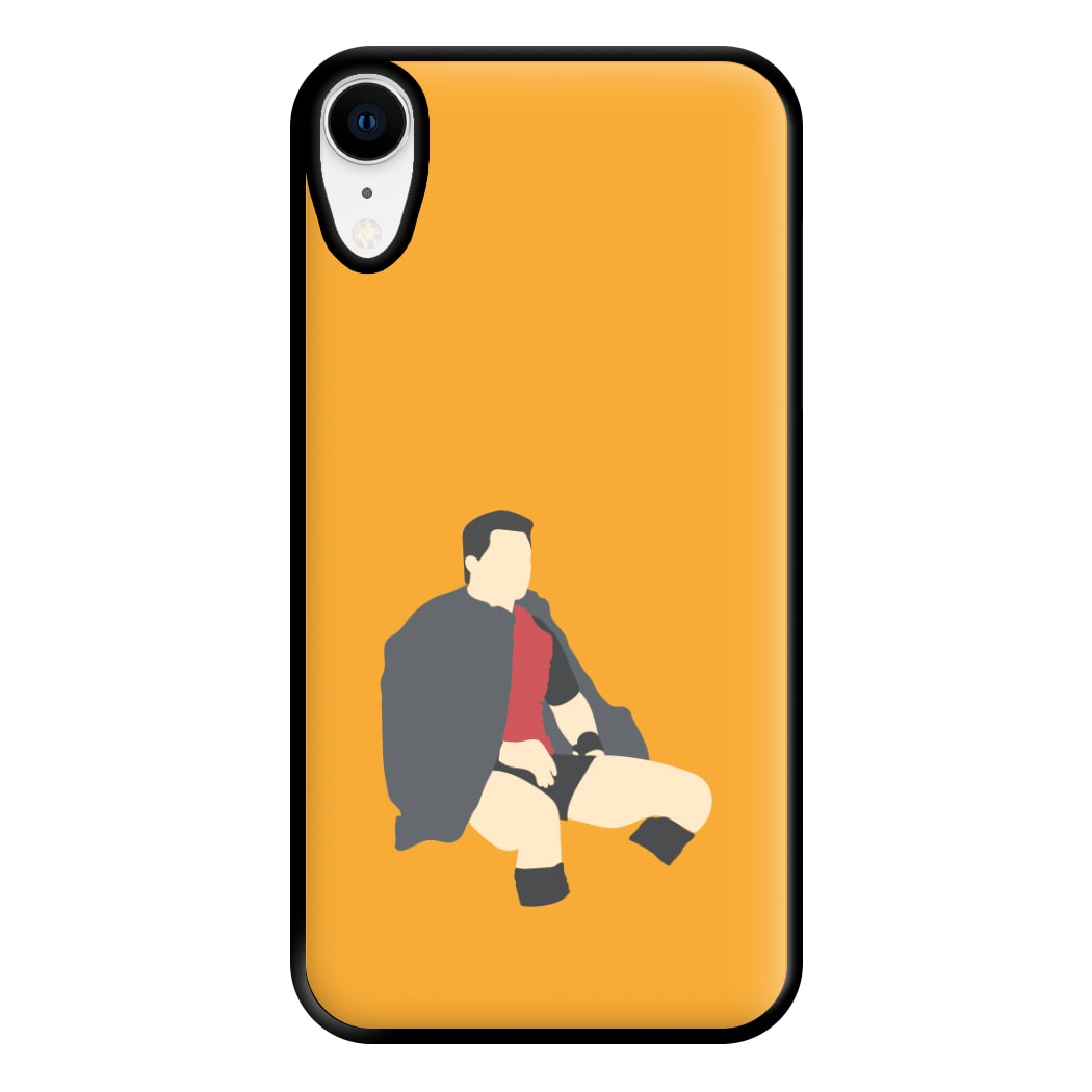 Richie McCaw - Rugby Phone Case for iPhone XR