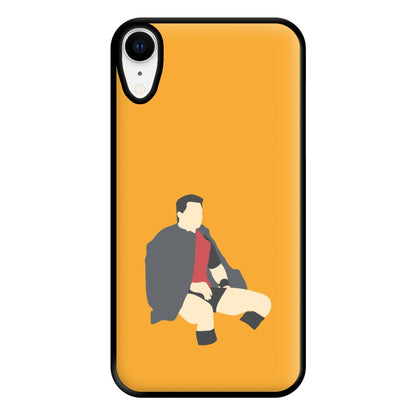 Richie McCaw - Rugby Phone Case for iPhone XR