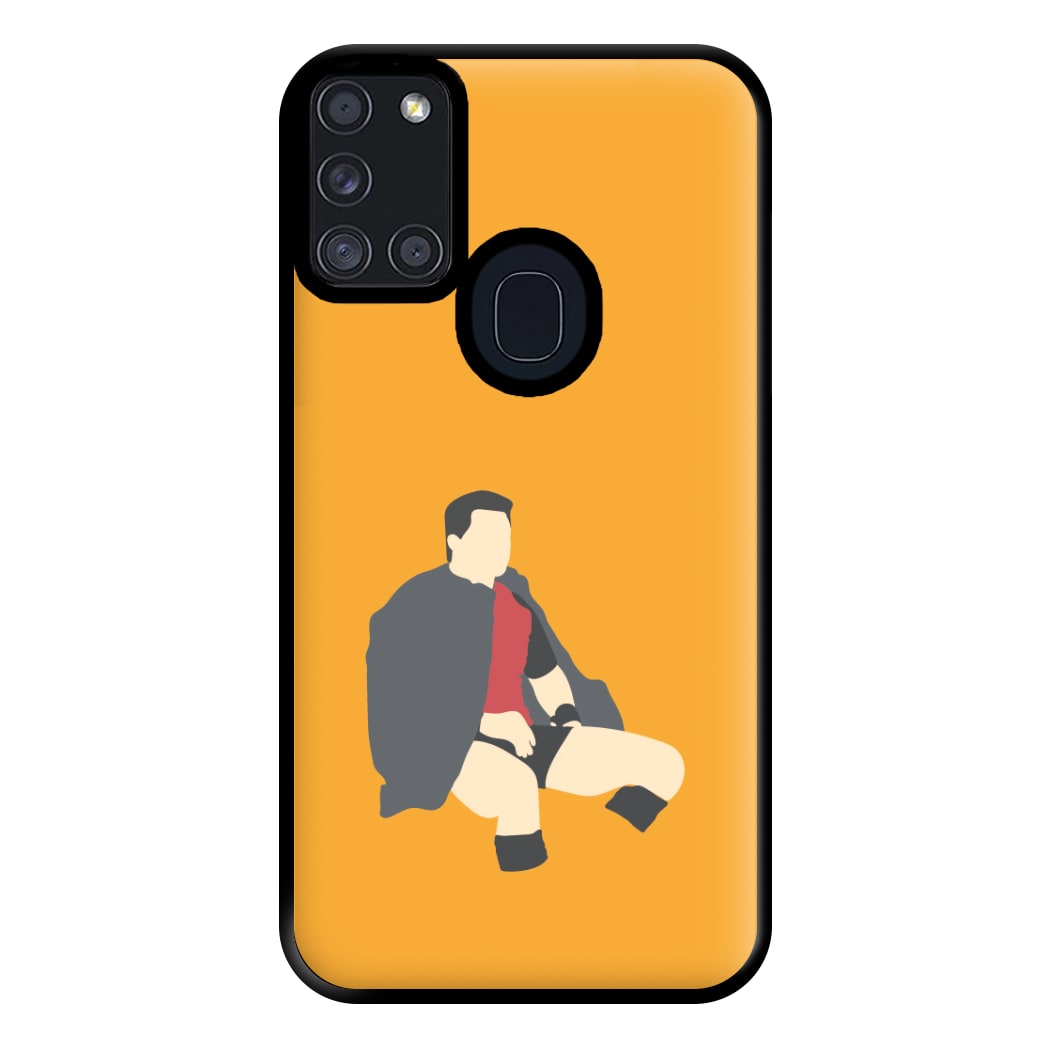 Richie McCaw - Rugby Phone Case for Galaxy A21s