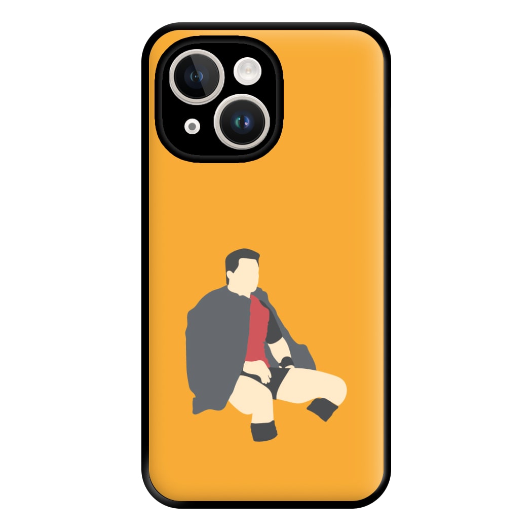 Richie McCaw - Rugby Phone Case for iPhone 14 Plus