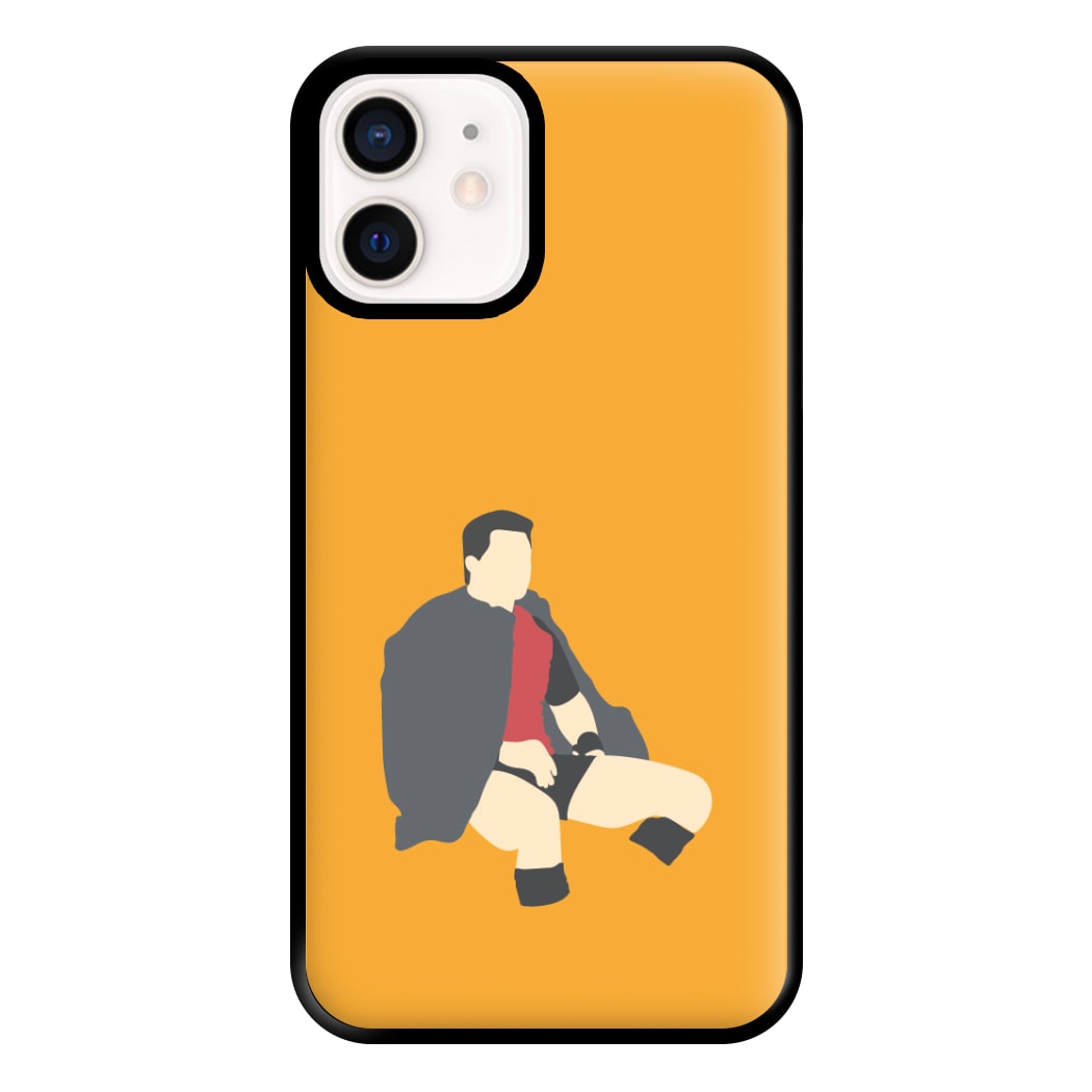 Richie McCaw - Rugby Phone Case for iPhone 13 Mini