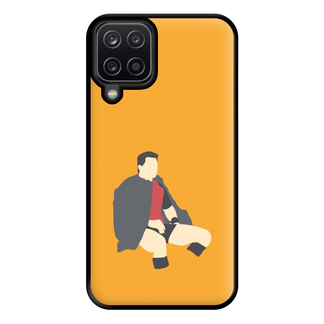 Richie McCaw - Rugby Phone Case for Galaxy A12