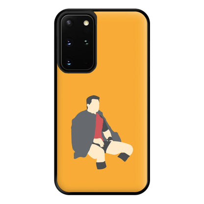 Richie McCaw - Rugby Phone Case for Galaxy S20 Plus