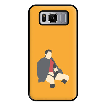 Richie McCaw - Rugby Phone Case for Galaxy S8 Plus