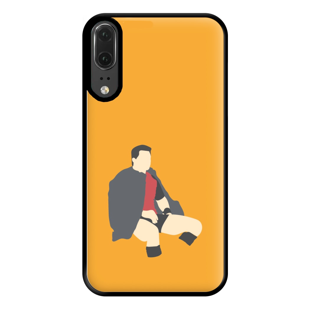 Richie McCaw - Rugby Phone Case for Huawei P20