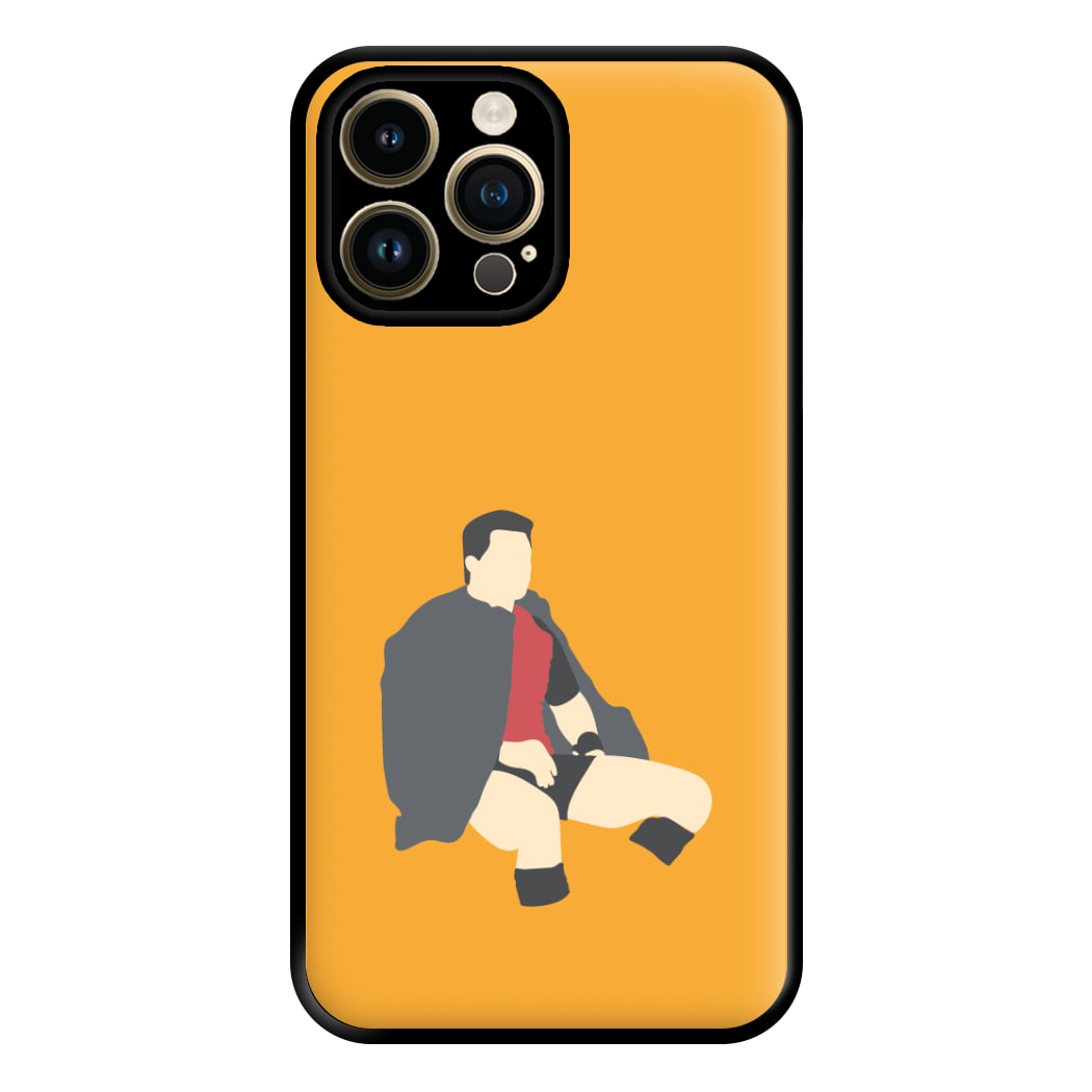 Richie McCaw - Rugby Phone Case for iPhone 14 Pro Max