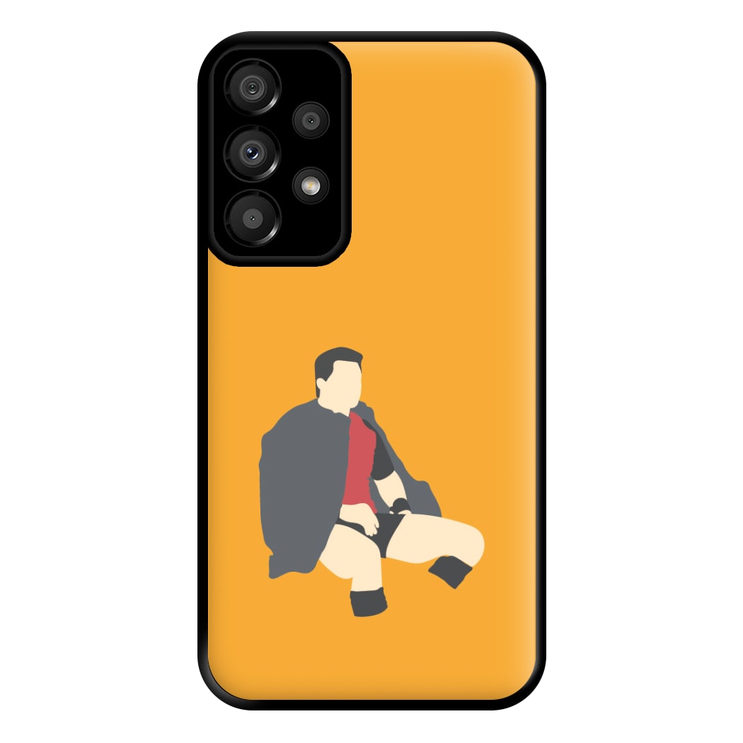 Richie McCaw - Rugby Phone Case for Galaxy A33