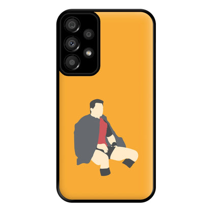 Richie McCaw - Rugby Phone Case for Galaxy A33