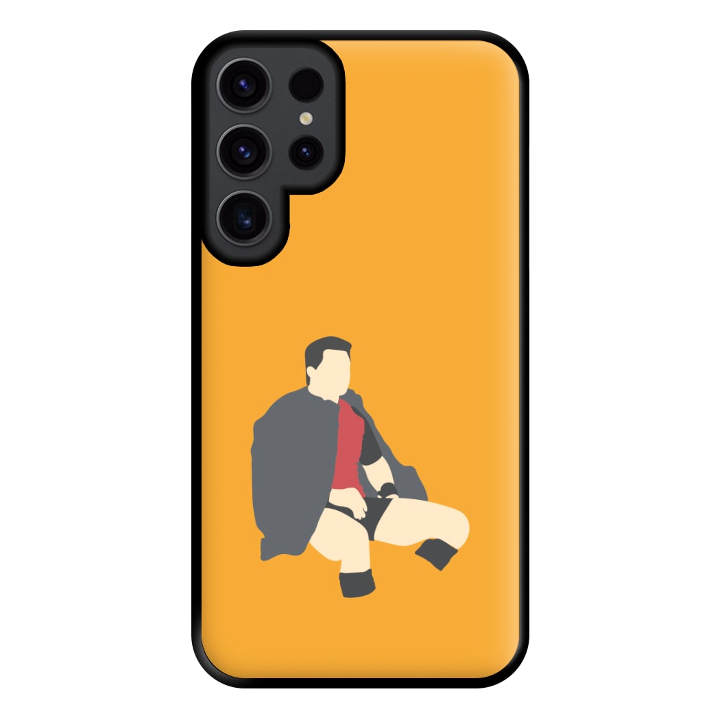 Richie McCaw - Rugby Phone Case for Galaxy S23 Ultra