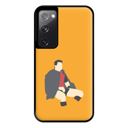 Richie McCaw - Rugby Phone Case for Galaxy S20FE