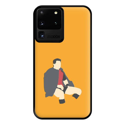 Richie McCaw - Rugby Phone Case for Galaxy S20 Ultra