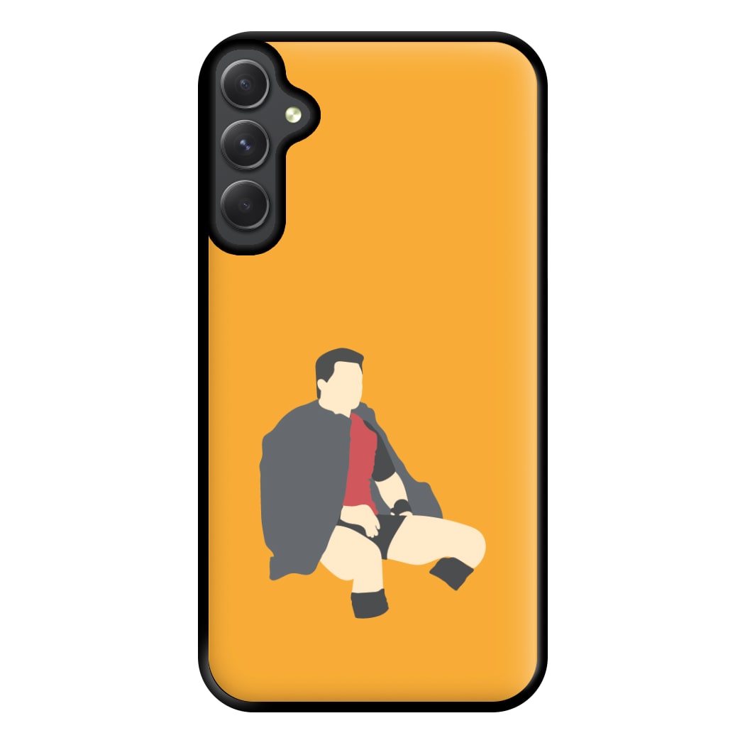 Richie McCaw - Rugby Phone Case for Galaxy A54