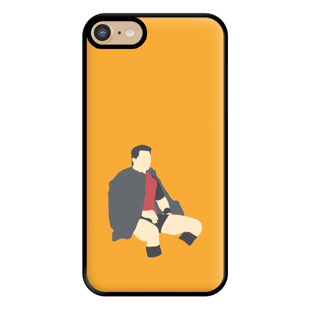 Richie McCaw - Rugby Phone Case for iPhone 6 / 7 / 8 / SE