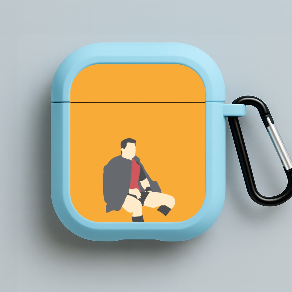 Richie McCaw - Rugby Blue AirPods Case