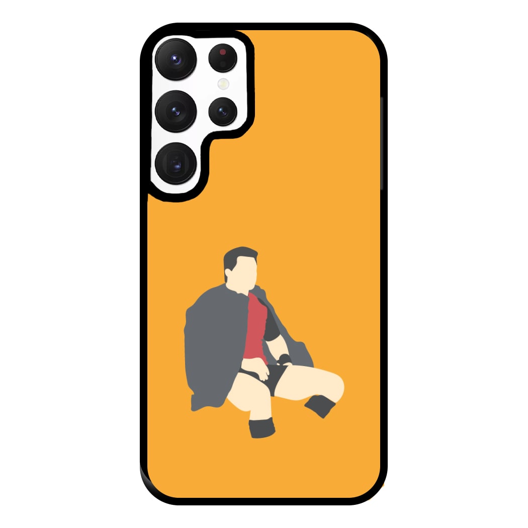 Richie McCaw - Rugby Phone Case for Galaxy S22 Ultra