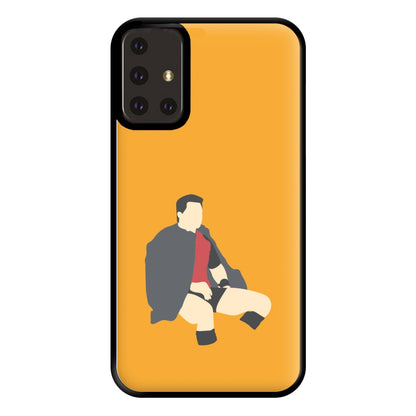 Richie McCaw - Rugby Phone Case for Galaxy A71