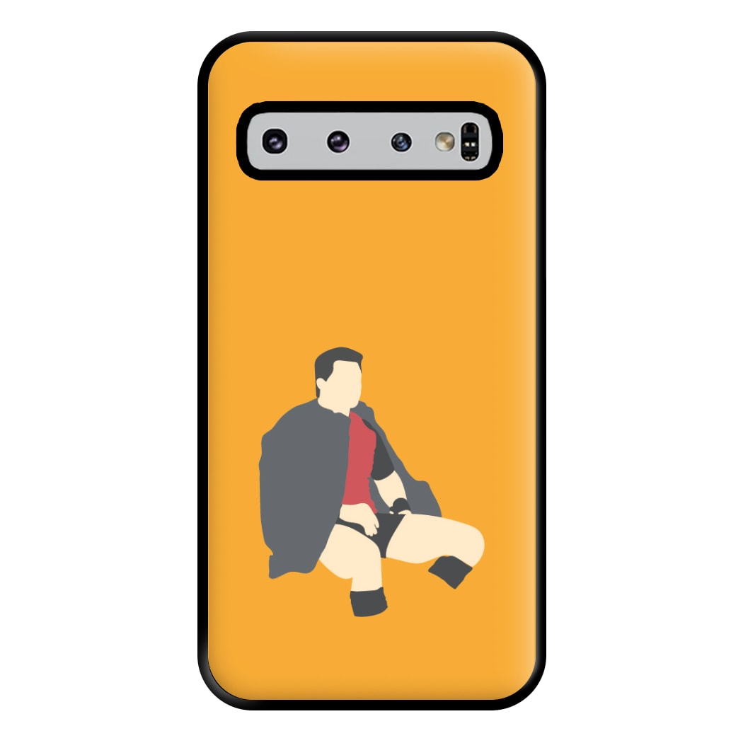 Richie McCaw - Rugby Phone Case for Galaxy S10 Plus