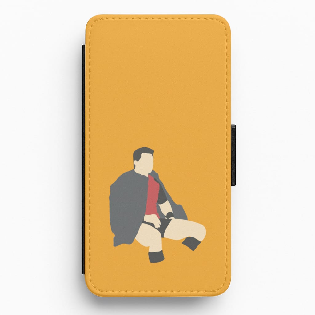 Richie McCaw - Rugby Flip / Wallet Phone Case