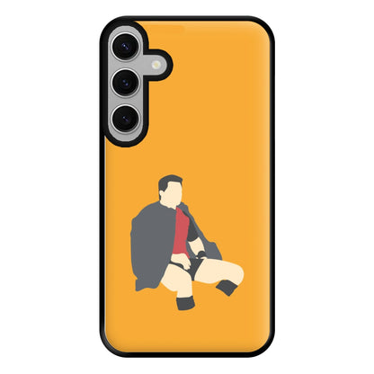 Richie McCaw - Rugby Phone Case for Galaxy S24FE