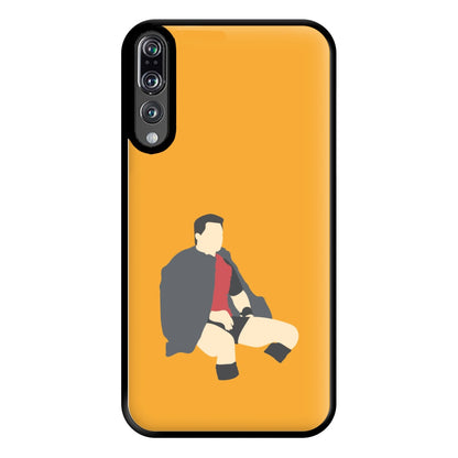 Richie McCaw - Rugby Phone Case for Huawei P20 Pro