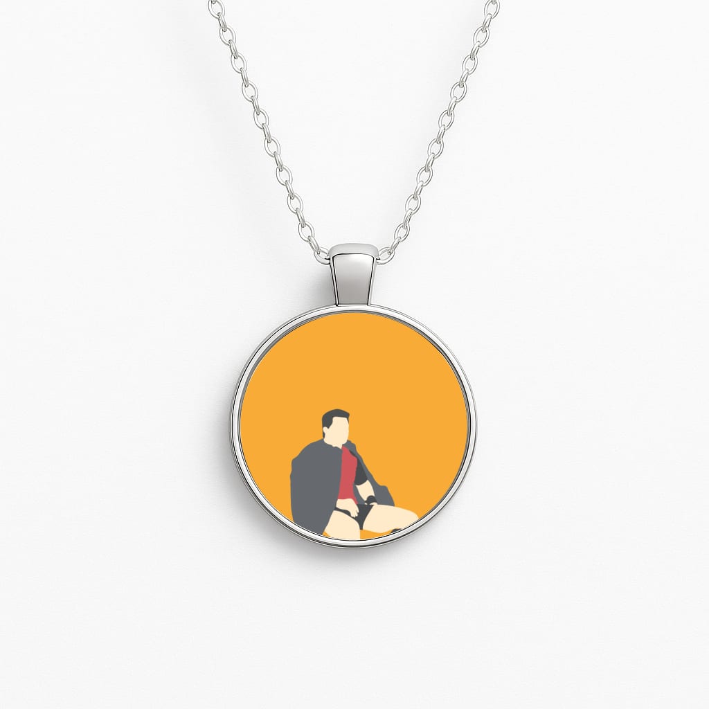 Richie McCaw - Rugby Circle Necklace