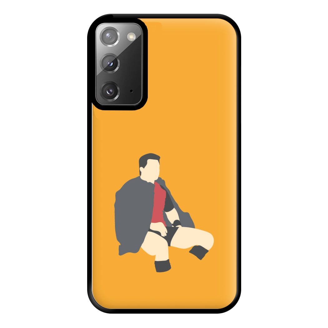 Richie McCaw - Rugby Phone Case for Galaxy Note 20 Ultra