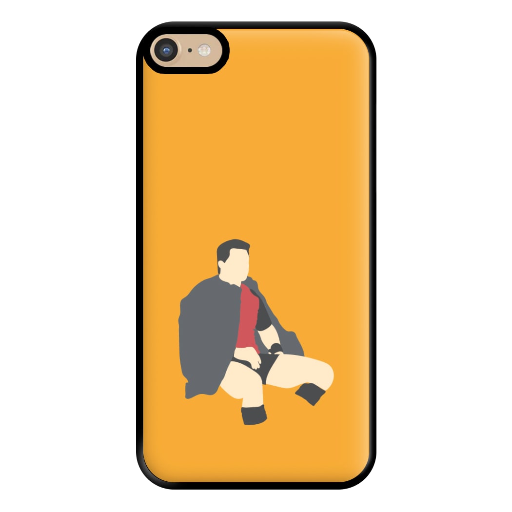 Richie McCaw - Rugby Phone Case for iPhone 6 Plus / 7 Plus / 8 Plus