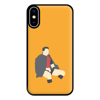 Richie McCaw - Rugby Phone Case for iPhone XS Max