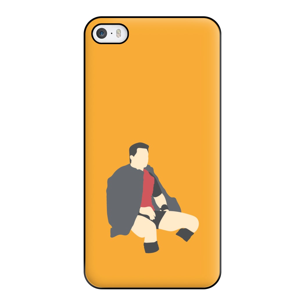 Richie McCaw - Rugby Phone Case for iPhone 5 / 5s / SE 2016