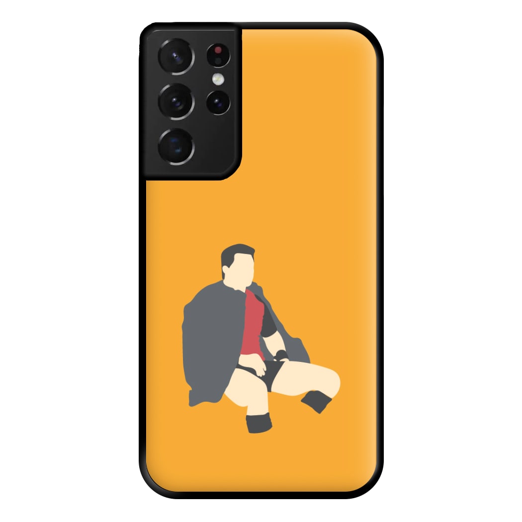 Richie McCaw - Rugby Phone Case for Galaxy S21 Ultra